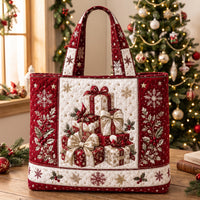 Santa's Village Tote